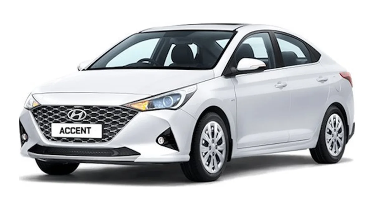 Hyundai Accent 2022–2023
